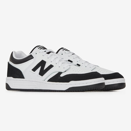 NEW BALANCE 480 480 SUEDE NEGRO/BLANCO HOMBRE