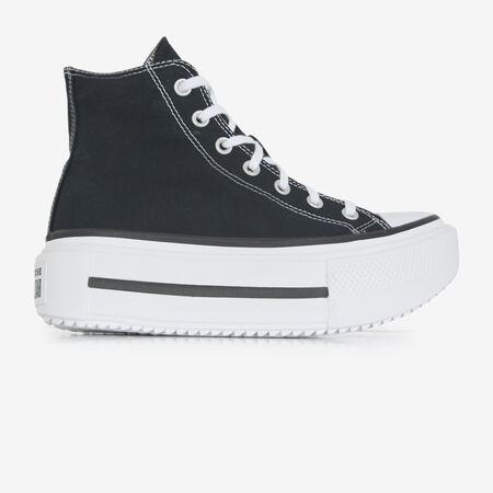 CONVERSE DOUBLE STACK NEGRO MUJER