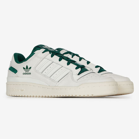 ADIDAS ORIGINALS forum FORUM LOW CL BLANCO/VERDE HOMBRE