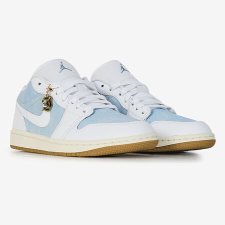 JORDAN air jordan 1 AIR JORDAN 1 LOW SE BLANCO/AZUL MUJER