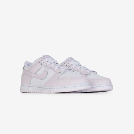 NIKE dunk DUNK LOW BLANCO/ROSA INFANTIL