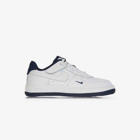 NIKE air force 1 AIR FORCE 1 LOW CF MINI SWOOSH BLANCO/AZUL INFANTIL