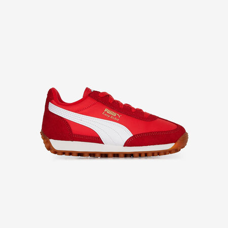 PUMA rider EASY RIDER ROJO/BLANCO INFANTIL