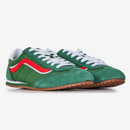 VANS SUPER LOWPRO VERDE/ROJO HOMBRE