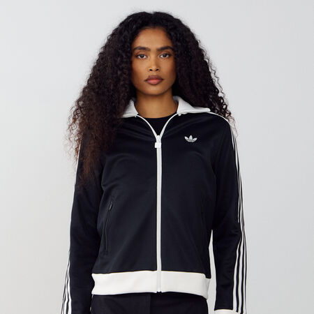 ADIDAS ORIGINALS JACKET FZ CLASSIC NEGRO/CRUDO MUJER