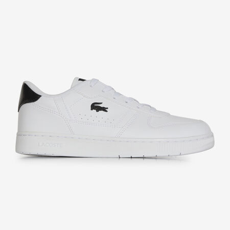 LACOSTE T-CLIP SET CROCO BLANCO/NEGRO JUNIOR