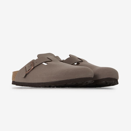 BIRKENSTOCK BOSTON BIRKO FLOR MARR&Oacute;N JUNIOR