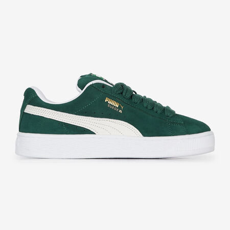 PUMA suede SUEDE XL VERDE OSCURO MUJER