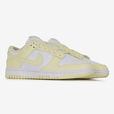 NIKE dunk DUNK LOW BLANCO/AMARILLO MUJER