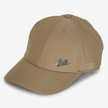 NIKE CASQUETTE METAL SWOOSH BEIGE HOMBRE