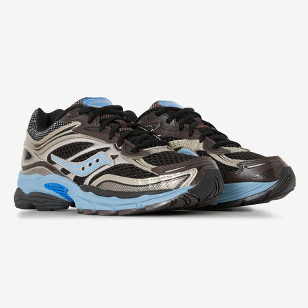 SAUCONY PROGRID OMNI 9 NEGRO/AZUL HOMBRE