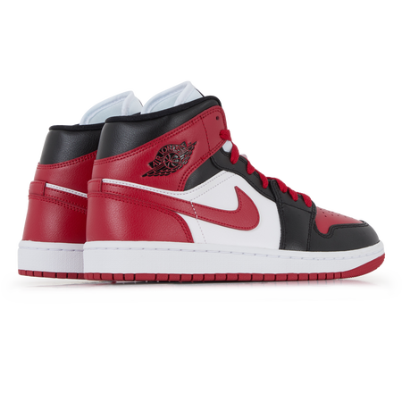 Jordan 1 negro con morado sales