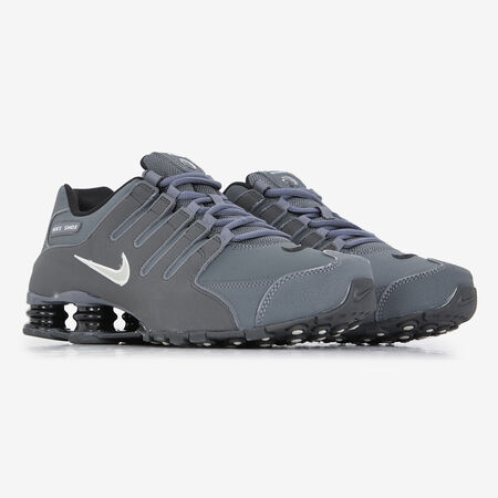NIKE shox SHOX NZ ANTRACITA HOMBRE