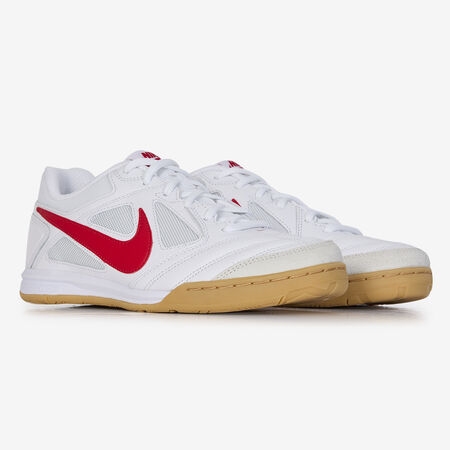 NIKE GATO BLANCO/ROJO HOMBRE