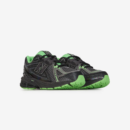 NEW BALANCE 1906 NEGRO/VERDE INFANTIL