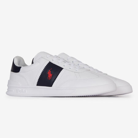 POLO RALPH LAUREN HERITAGE AERA BLANC/MARINE BLANC/NOIR HOMBRE