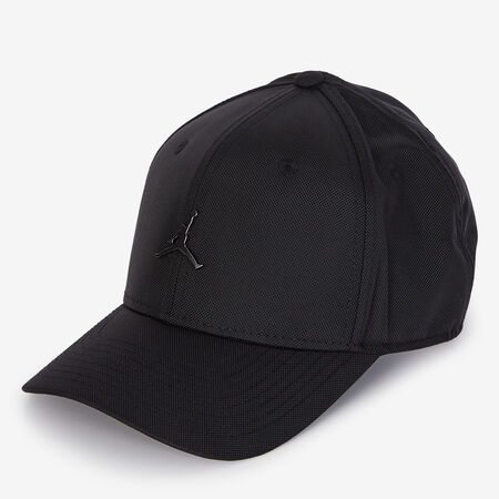 JORDAN CASQUETTE RISE METAL JUMPMAN NEGRO HOMBRE