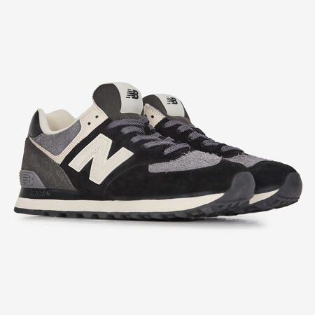 NEW BALANCE 574 AZUL MARINO/ROSA HOMBRE