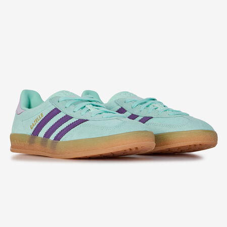 ADIDAS ORIGINALS gazelle GAZELLE INDOOR AZUL/MORADO MUJER