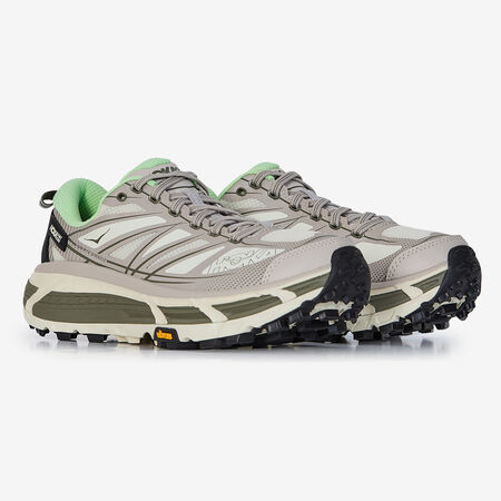HOKA MAFATE SPEED 2 BEIGE/CAQUI HOMBRE