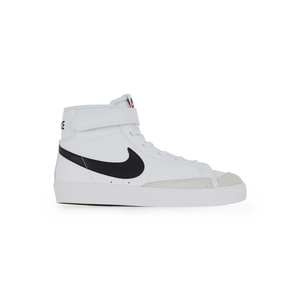 NIKE BLAZER MID 77 CF BLANCO NEGRO VELCRO NINOS Courir.es