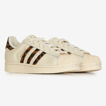 ADIDAS ORIGINALS superstar SUPERSTAR II CHEETAH BLANCO/MARRÓN MUJER