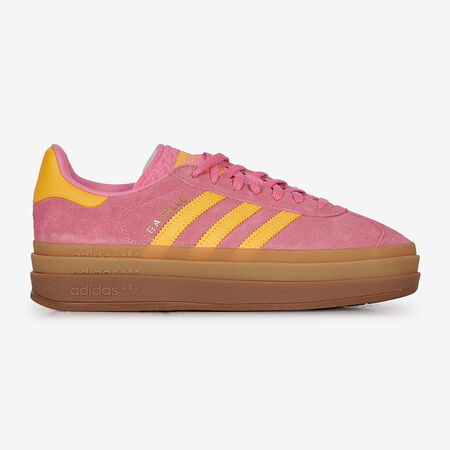ADIDAS ORIGINALS gazelle GAZELLE BOLD ROSA/AMARILLO MUJER