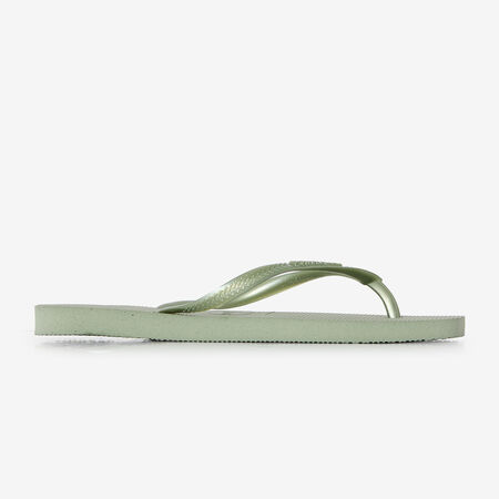 HAVAIANAS SLIM SQUARE VERDE MUJER