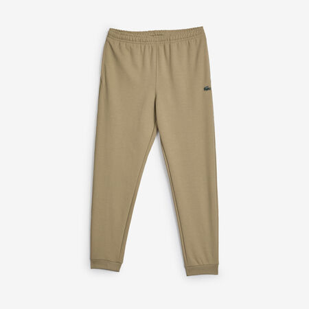 LACOSTE PANT JOGGER CLASSIC LOGO SL BEIGE/VERDE HOMBRE