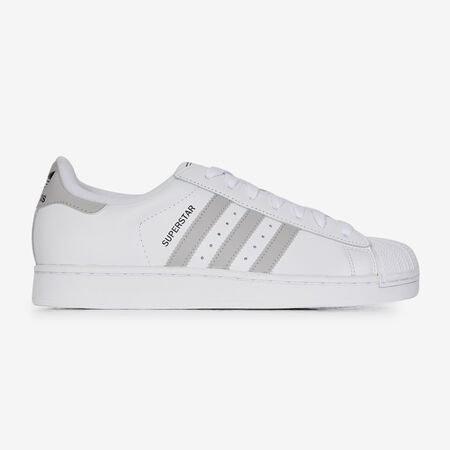 ADIDAS ORIGINALS superstar SUPERSTAR II BLANCO/GRIS HOMBRE