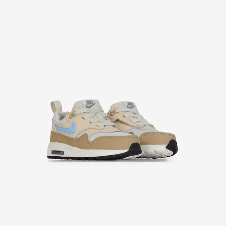 NIKE air max AIR MAX 1 BEIGE/AZUL BEBÉ