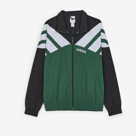 ADIDAS ORIGINALS JACKET FZ TRACKTOP VERDE/NEGRO HOMBRE