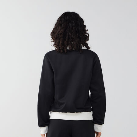 ADIDAS ORIGINALS JACKET FZ BECKENBAUER NEGRO/BLANCO MUJER