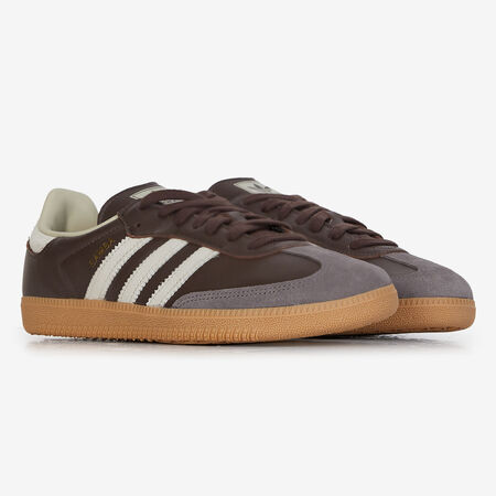 ADIDAS ORIGINALS samba SAMBA OG MARRÓN/BEIGE HOMBRE