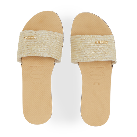 HAVAIANAS YOU MALTA METALLIC DORADO MUJER