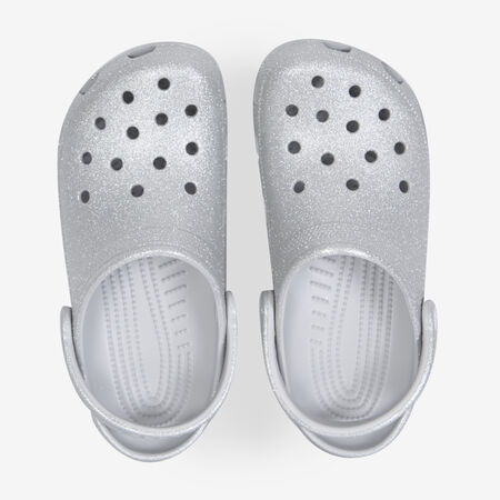 CLASSIC CLOG : PLATEADO