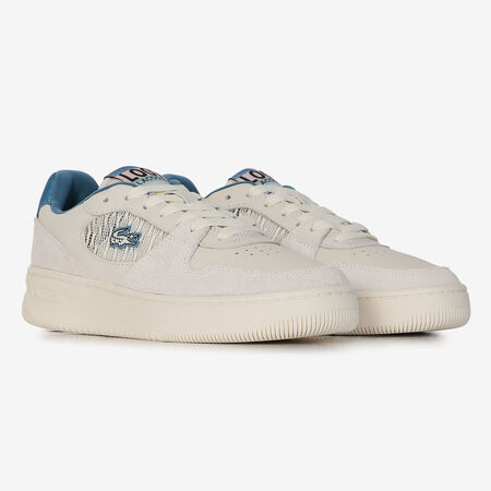 LACOSTE l00 L001 SET BEIGE/ROSA MUJER