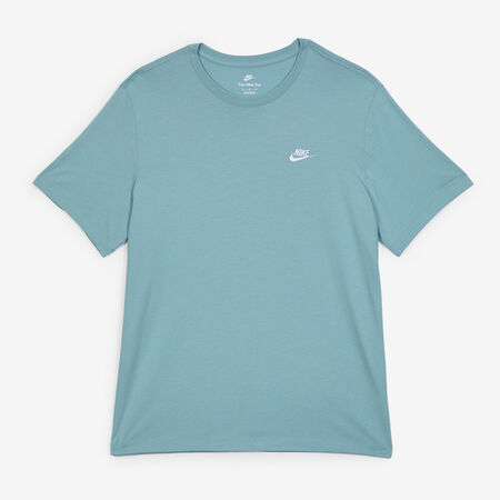 NIKE TEE SHIRT CLUB AZUL/BLANCO HOMBRE
