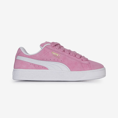 PUMA suede SUEDE XL ROSA/BLANCO JUNIOR