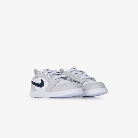 JORDAN AIR JORDAN 1 LOW ALT BLANCO/GRIS BEBÉ