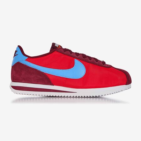 NIKE cortez CORTEZ NYLON ROJO/AZUL MUJER