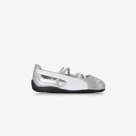PUMA speedcat SPEEDCAT BALLET PLATEADO/BLANCO BEB&Eacute;