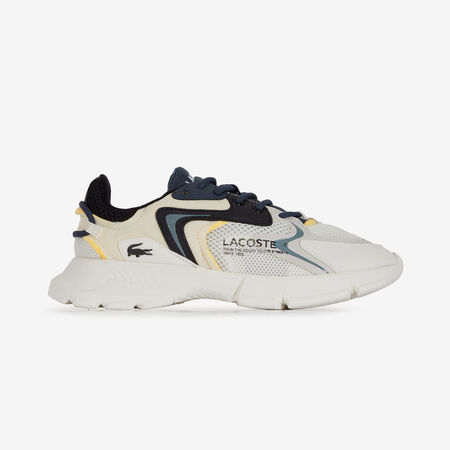 LACOSTE l00 L003 NEO BEIGE/NEGRO JUNIOR