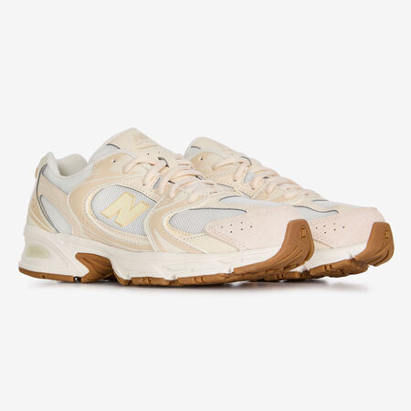 NEW BALANCE 530 530 SUEDE BEIGE/AMARILLO JUNIOR