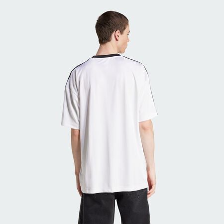 ADIDAS ORIGINALS JERSEY TREFOIL BLANCO/NEGRO HOMBRE