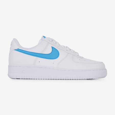 NIKE air force 1 AIR FORCE 1 LOW BLANC/BLEU BLANC/BLEU MUJER
