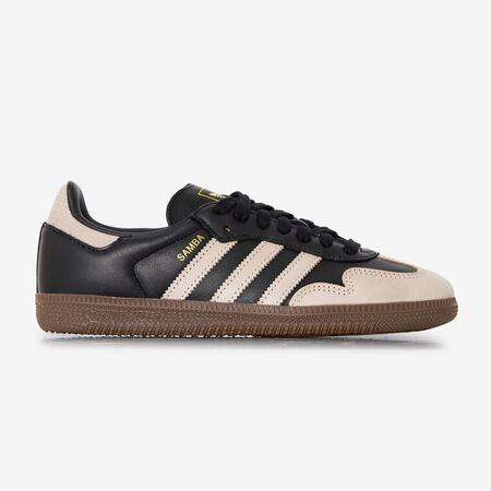ADIDAS ORIGINALS samba SAMBA OG NEGRO/BEIGE MUJER