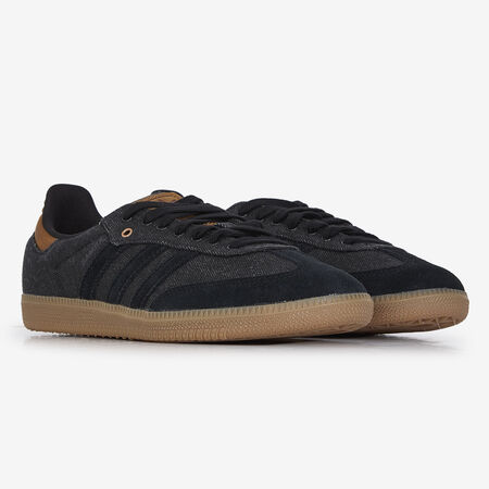 ADIDAS ORIGINALS samba SAMBA OG DENIM NEGRO/MARR&Oacute;N HOMBRE