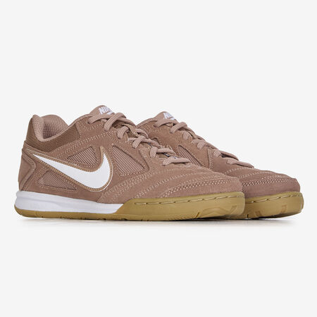 NIKE GATO MARRÓN/BLANCO MUJER