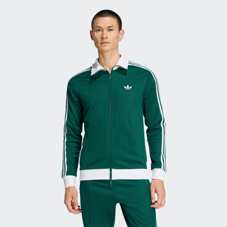 ADIDAS ORIGINALS JACKET FZ ADICOLOR CLASSICS VERDE/BLANCO HOMBRE